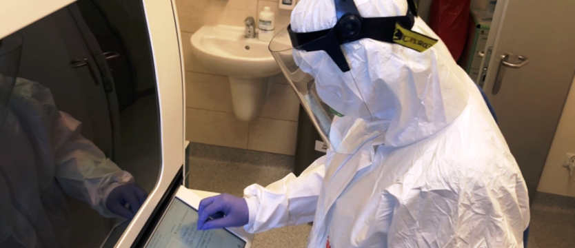 Na koronawirusa zachorowały kolejne 852 osoby w regionie