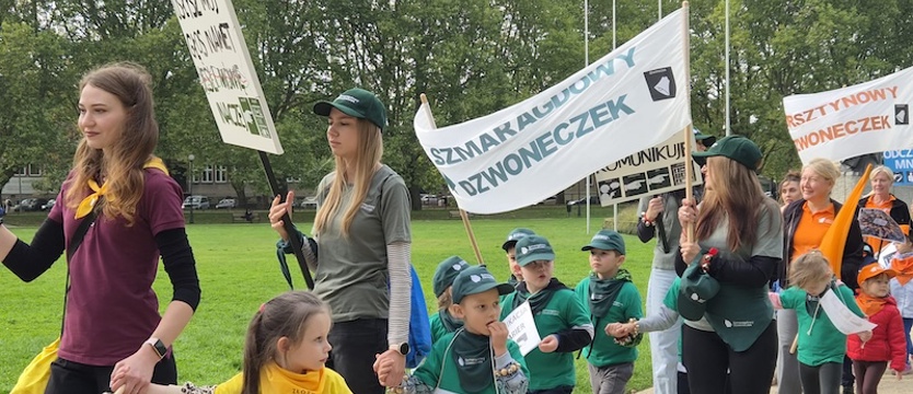 Pierwsza parada AAC w Szczecinie. Zrozumieć lepiej świat