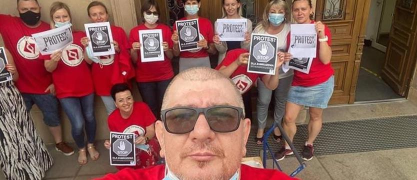 Ukarani za „śniadanie”? Pracownicy prokuratury zaprotestowali