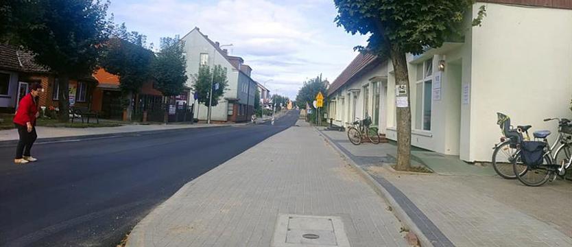 Nowa nawierzchnia w Ińsku coraz bliżej