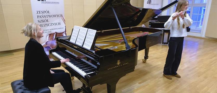 Fortepian z najwyższej półki. Steinway & Sons dla młodych muzyków