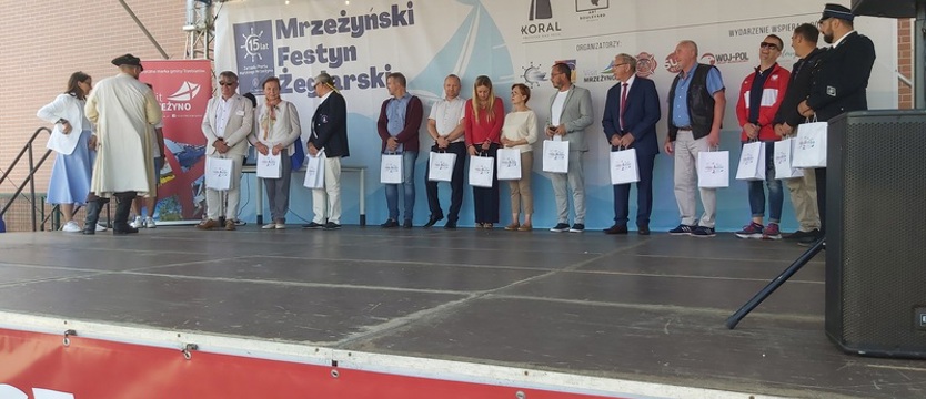Jubileusz Zarządu Portu Morskiego w Mrzeżynie