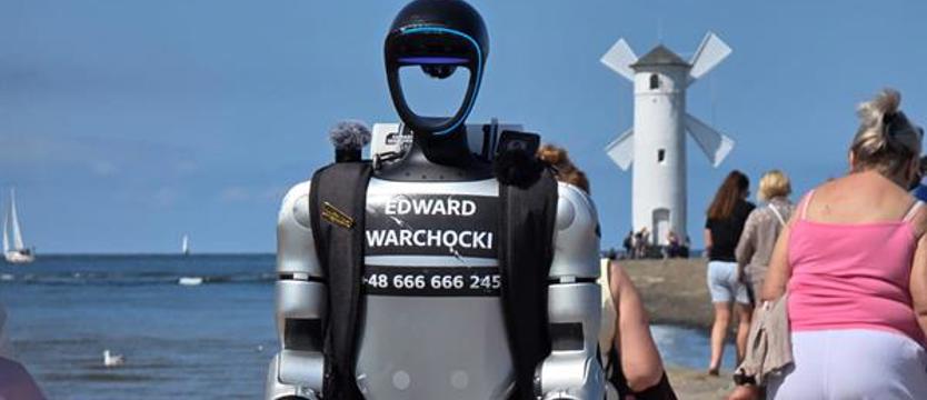 Robot zakochał się w pralce