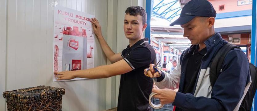 „Kupuj Polskie” na szczecińskim Manhattanie