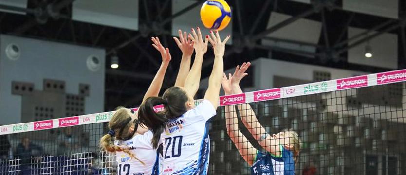 Siatkówka. Chemik i play-offy