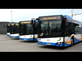 Ekologiczne autobusy w Świnoujściu