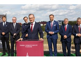 Pomorski Uniwersytet Medyczny rozpoczyna historyczną inwestycję w Szczecinie