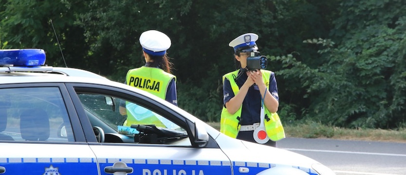 Pijany ojciec wiózł autem swoje dzieci
