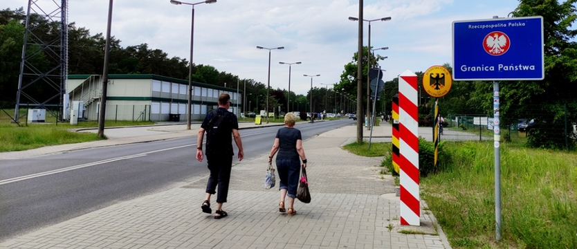 Wracają kontrole na granicy z Niemcami