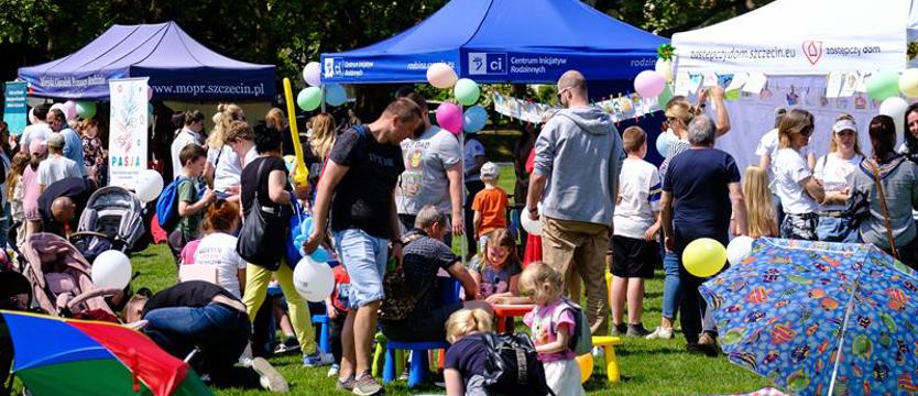 Festyn z okazji Dnia Rodzicielstwa Zastępczego
