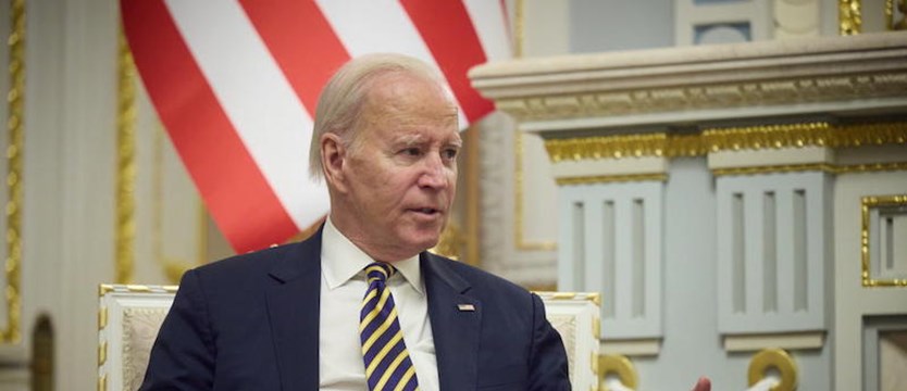 Prezydent USA Joe Biden przybył do Polski