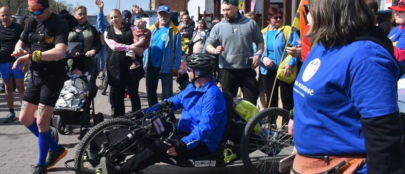 „Pokonać granice” – ruszyła wielka akcja dla Stasia ze Stargardu