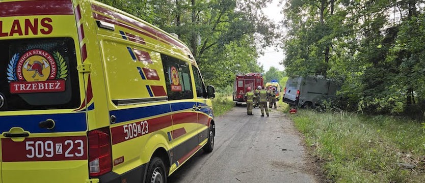 Tragiczny wypadek w podpolickiej Turznicy