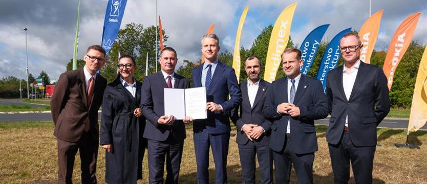 153 mln zł na obwodnicę Mierzyna. Wkrótce rusza budowa