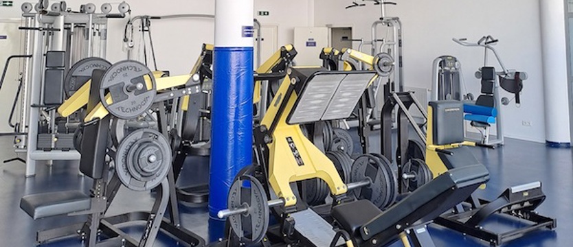 Sport i rekreacja. Siłownia i sauna na Floating Arenie znów otwarte