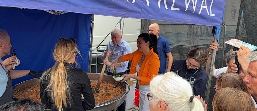 W Niechorzu trwa XXII Święto Śledzia Bałtyckiego