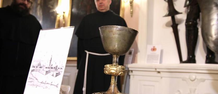 Kielich z nieistniejącego kościoła