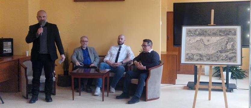 Mityczne stwory straszą na mapie Pomorza