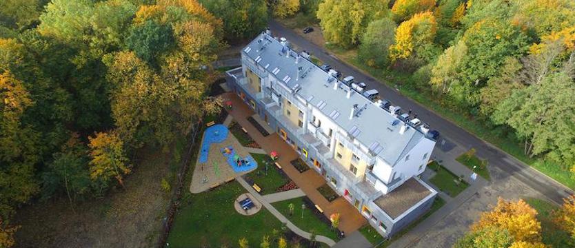 Blok gotowy do zasiedlenia