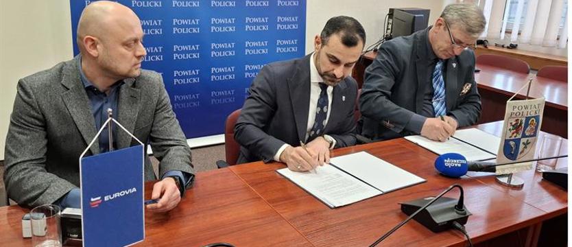 Będzie nowa trasa dla pieszych i rowerów. W zurbanizowanej części Dobrej