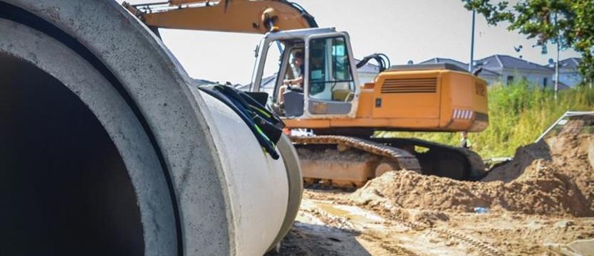 Przebudowa podziemnej tkanki Północy Szczecina. Jest budowa – nie ma ruchu