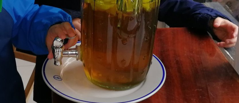 GIS wydał zalecenia dla dzieci sprzedających lemoniadę, soki, owoce i wypieki