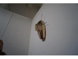 The Sphinx and the Whale in the Garden of Villa Lentz