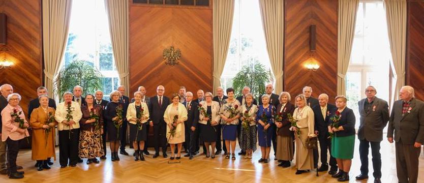 Miłość na medal - pół wieku razem!