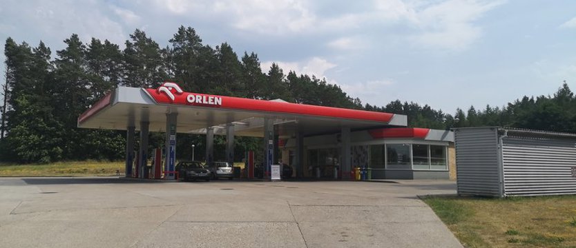 Awaria lodówek i klimatyzacji na stacji Orlenu w Widuchowej