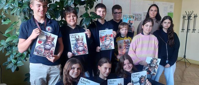 „Chrobry News” z najstarszej szczecińskiej podstawówki