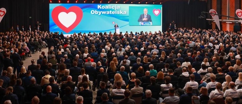 PO, Nowoczesna oraz Inicjatywa Polska łączą się w jedną partię - Koalicję Obywatelską