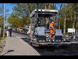 Ostatni asfalt na Bezrzeczu. Koniec slalomu