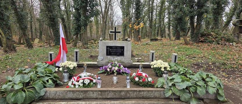 W Trzcinnej pochowano polskich żołnierzy