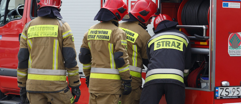 Pożar hali w Koszalinie. Spalił się cenny sprzęt