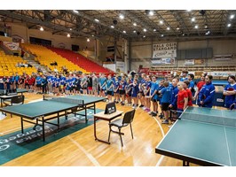 Tenis stołowy. III WTK juniorów w Międzyzdrojach