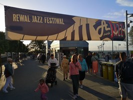 Skaldowie na jazzowo, czyli „Rewal jazz festiwal”
