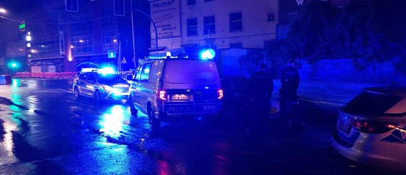 Nocny pościg za kierowcą bmw. Ukradł paliwo na kilku stacjach