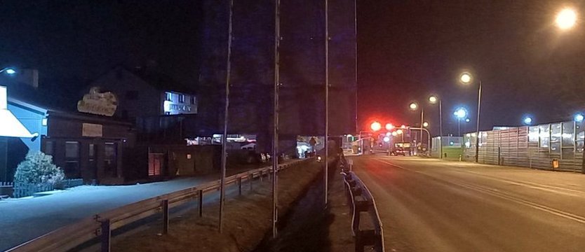 Rosyjskie ataki na Ukrainę przy granicy z Polską. Dron uderzył w pociąg Kijów-Warszawa