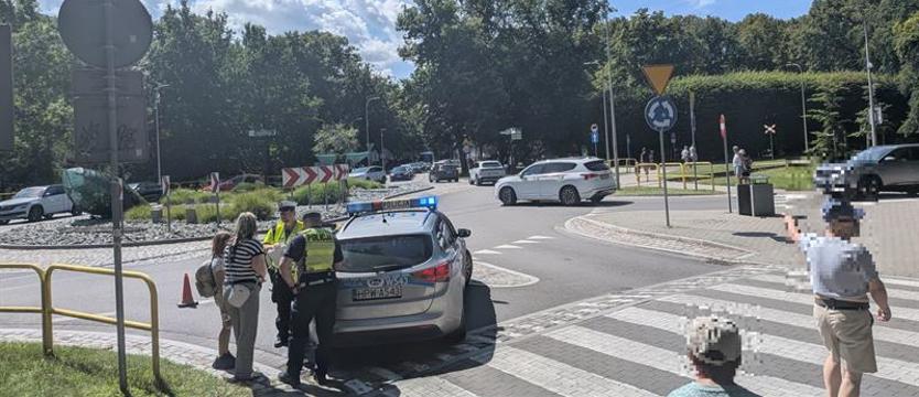 9-latka zgubiła rodziców. Pomogli policjanci