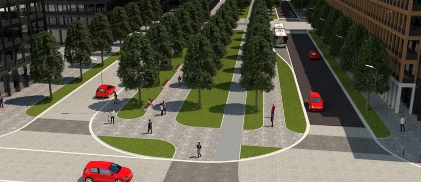 Jak zmieni się Kępa Parnicka. Powstanie nowy układ drogowy