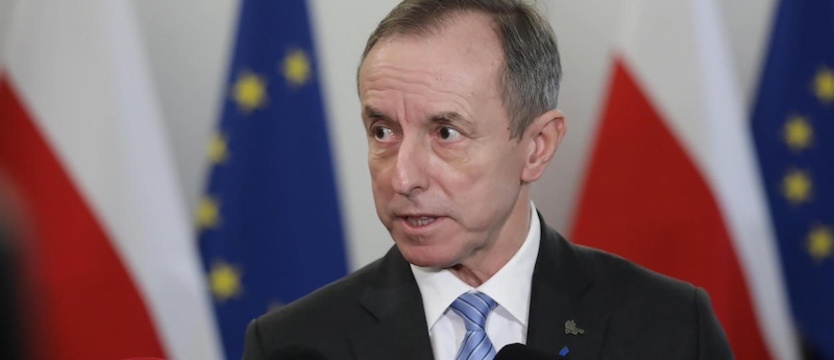 Szczecińska prokuratura cofnęła wniosek o uchylenie immunitetu senatorowi Grodzkiemu