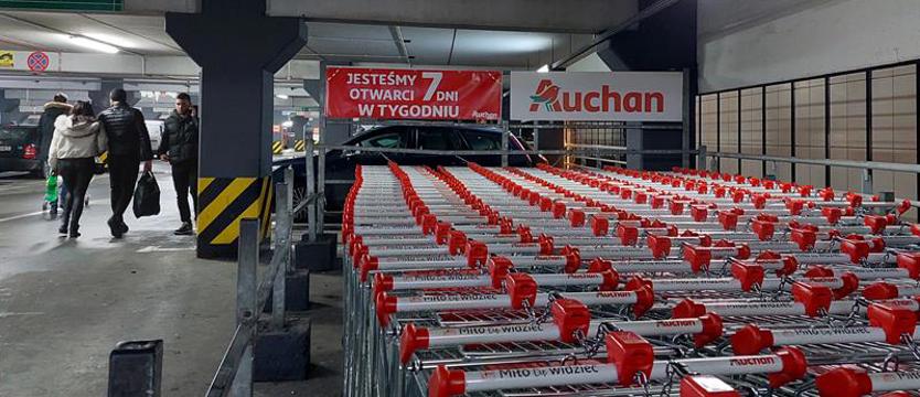 Zanim zmieni się prawo. Styczniowy niedzielny handel pełną parą