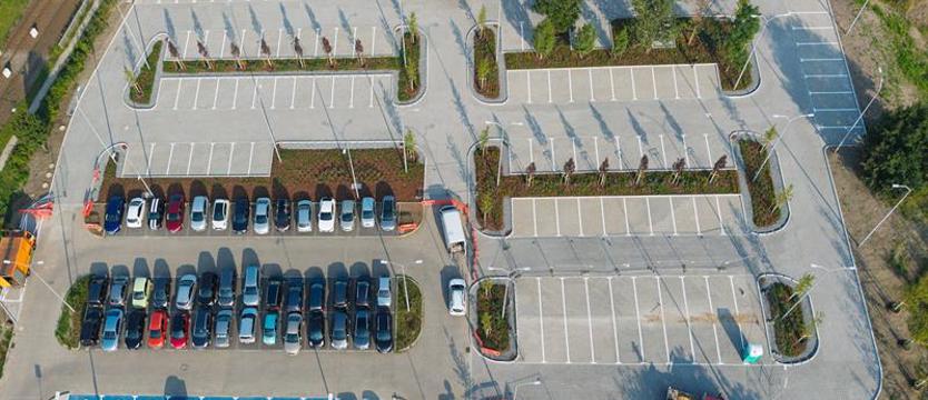 Zakończyła się rozbudowa. Parking przy pętli Turkusowa otwarty