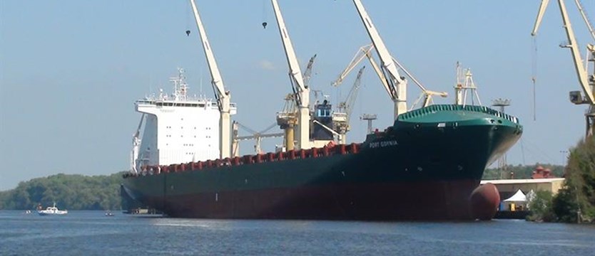 Atak piratów na kontenerowiec zbudowany w Szczecinie