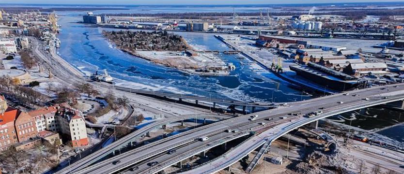 Wróci ruch na ulicy Nabrzeże Wieleckie