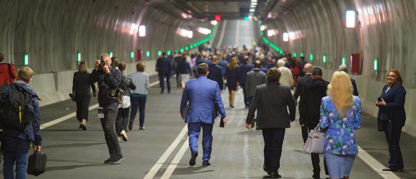 Tunel pod Świną walczy o europejskie wyróżnienie
