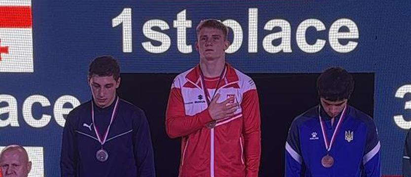 Boks. Fabian Urbański mistrzem Europy!
