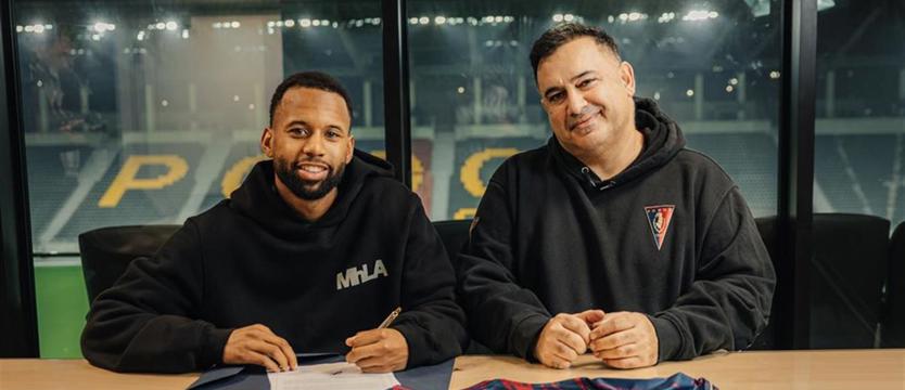 Piłka nożna. Reprezentant USA w Pogoni!