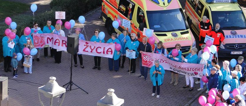 Gryfiński Marsz Życia 2025. Zachęcali do badań profilaktycznych