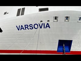 Prom „Varsovia” rusza w morze